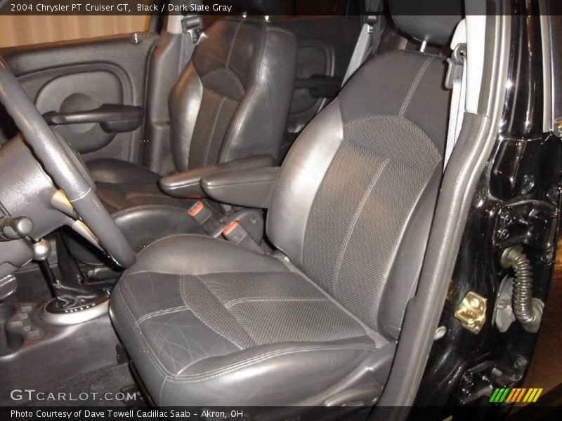 Black / Dark Slate Gray 2004 Chrysler PT Cruiser GT