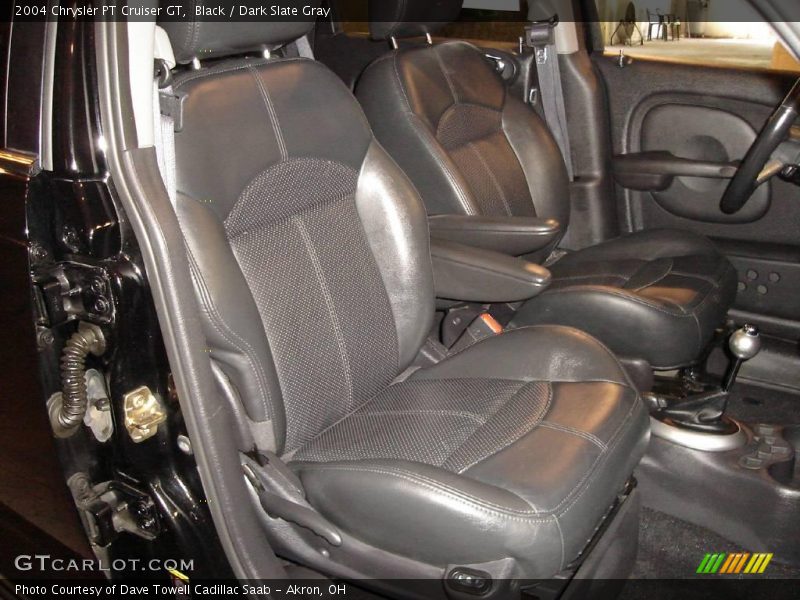 Black / Dark Slate Gray 2004 Chrysler PT Cruiser GT