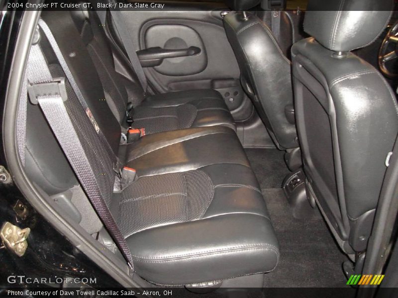 Black / Dark Slate Gray 2004 Chrysler PT Cruiser GT