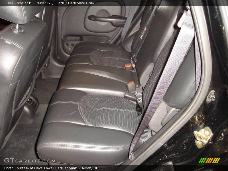 Black / Dark Slate Gray 2004 Chrysler PT Cruiser GT