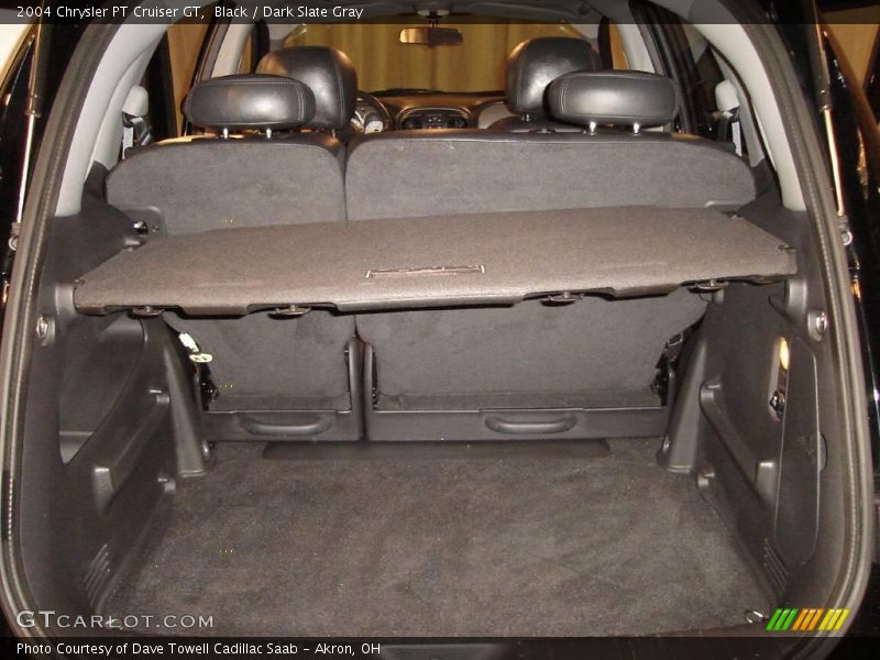 Black / Dark Slate Gray 2004 Chrysler PT Cruiser GT