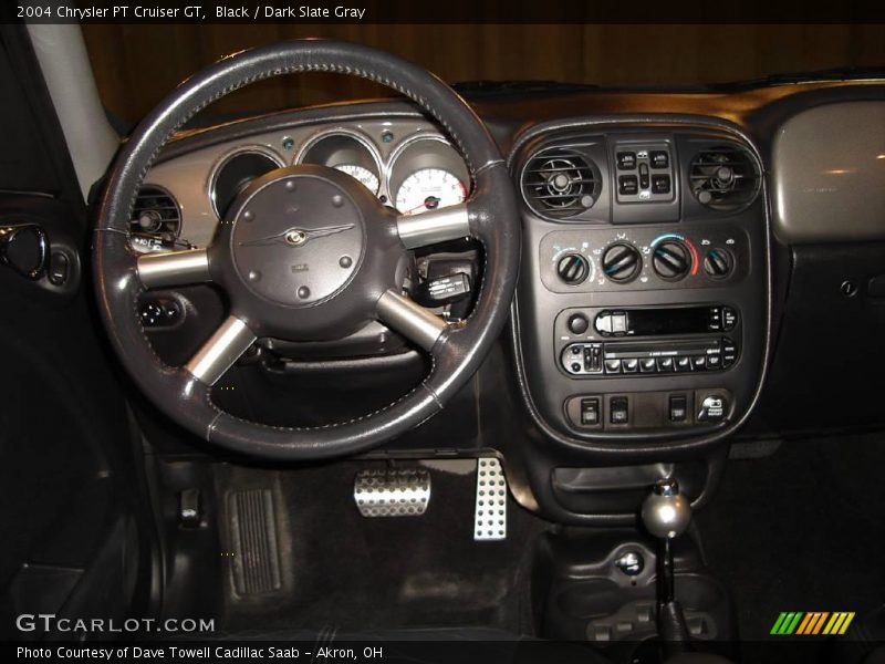 Black / Dark Slate Gray 2004 Chrysler PT Cruiser GT