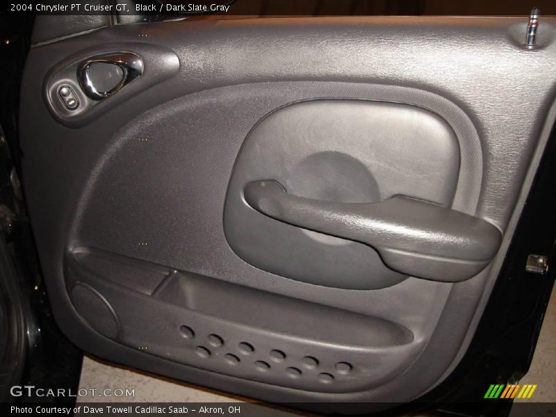 Black / Dark Slate Gray 2004 Chrysler PT Cruiser GT