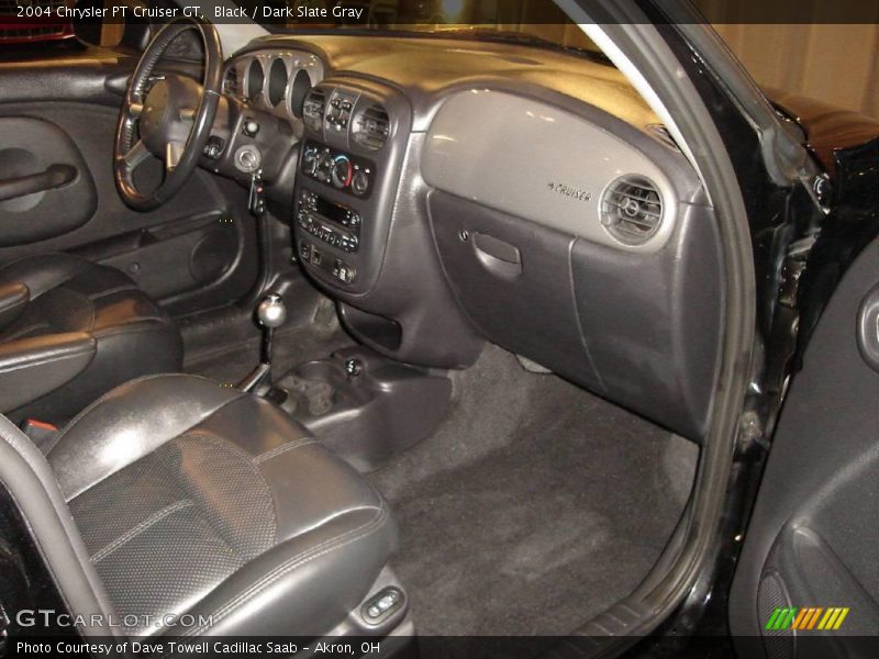 Black / Dark Slate Gray 2004 Chrysler PT Cruiser GT