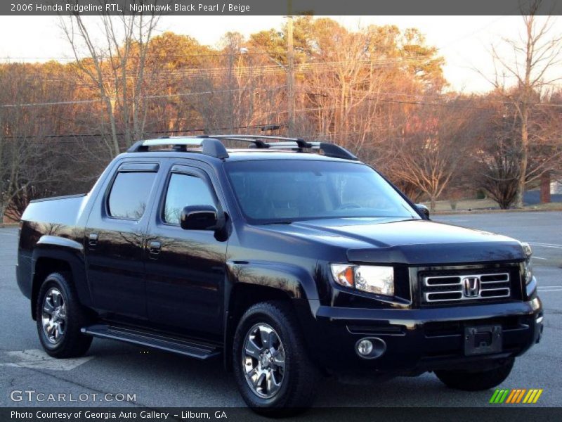 Nighthawk Black Pearl / Beige 2006 Honda Ridgeline RTL