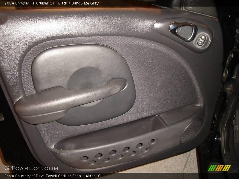 Black / Dark Slate Gray 2004 Chrysler PT Cruiser GT