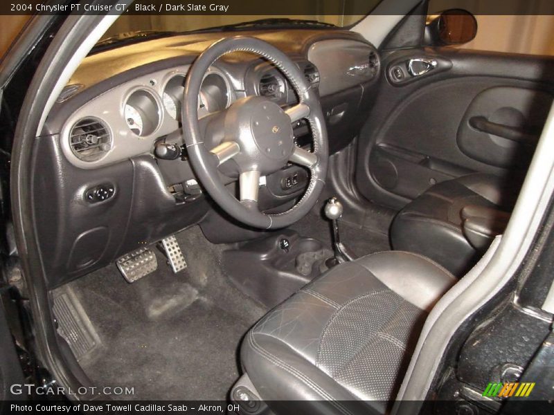 Black / Dark Slate Gray 2004 Chrysler PT Cruiser GT