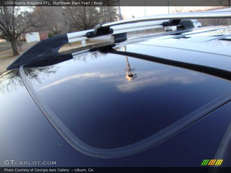 Nighthawk Black Pearl / Beige 2006 Honda Ridgeline RTL