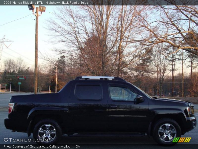 Nighthawk Black Pearl / Beige 2006 Honda Ridgeline RTL
