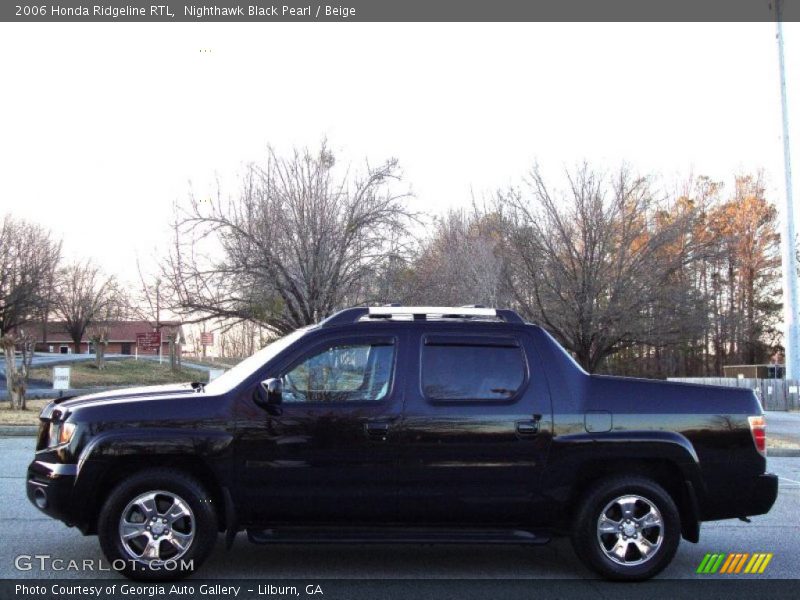 Nighthawk Black Pearl / Beige 2006 Honda Ridgeline RTL