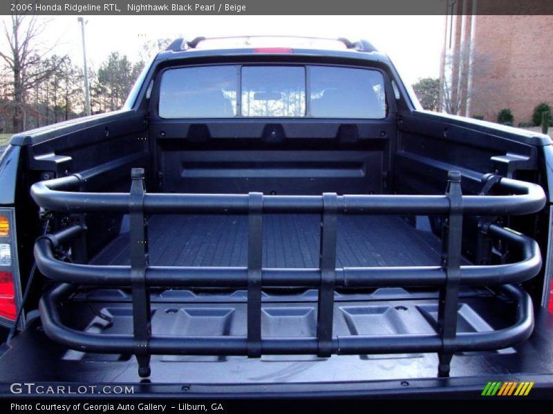 Nighthawk Black Pearl / Beige 2006 Honda Ridgeline RTL