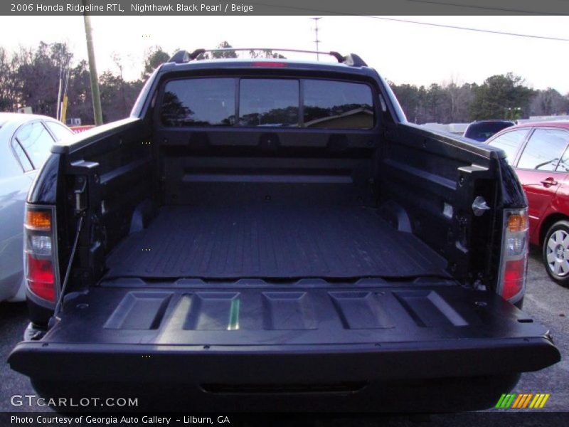 Nighthawk Black Pearl / Beige 2006 Honda Ridgeline RTL
