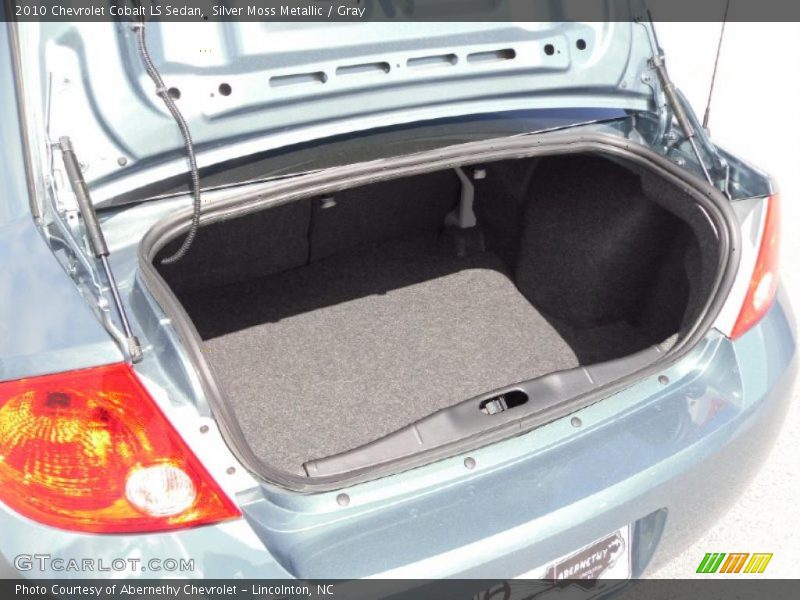 Silver Moss Metallic / Gray 2010 Chevrolet Cobalt LS Sedan