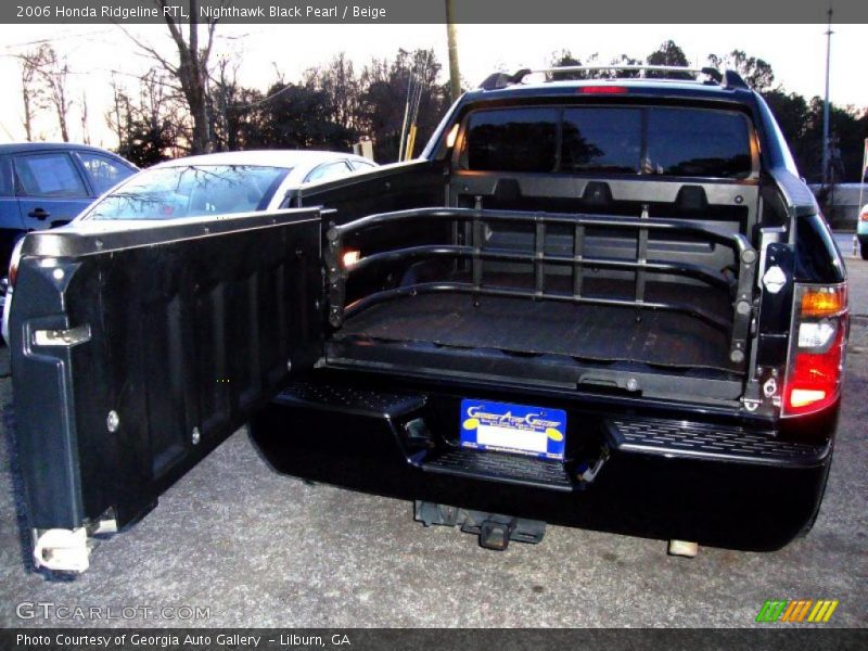 Nighthawk Black Pearl / Beige 2006 Honda Ridgeline RTL