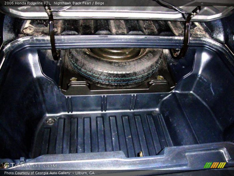 Nighthawk Black Pearl / Beige 2006 Honda Ridgeline RTL