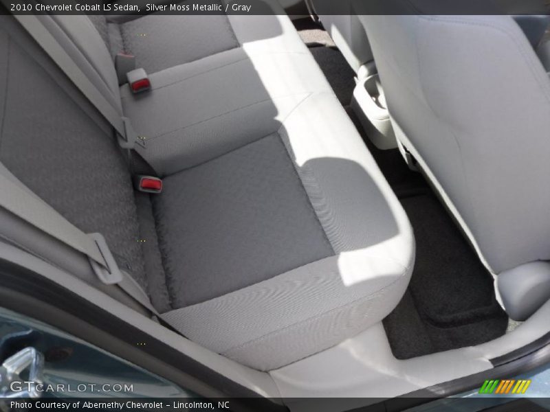Silver Moss Metallic / Gray 2010 Chevrolet Cobalt LS Sedan