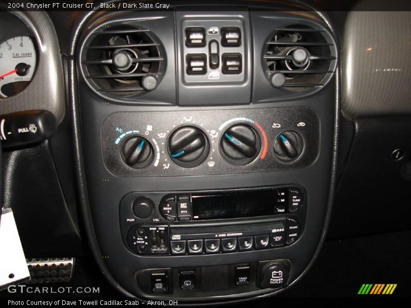 Black / Dark Slate Gray 2004 Chrysler PT Cruiser GT
