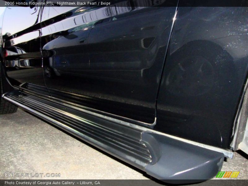 Nighthawk Black Pearl / Beige 2006 Honda Ridgeline RTL