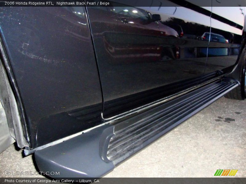 Nighthawk Black Pearl / Beige 2006 Honda Ridgeline RTL