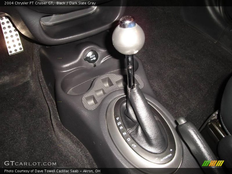 Black / Dark Slate Gray 2004 Chrysler PT Cruiser GT