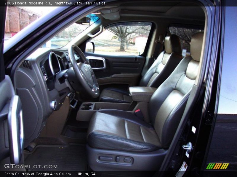 Nighthawk Black Pearl / Beige 2006 Honda Ridgeline RTL