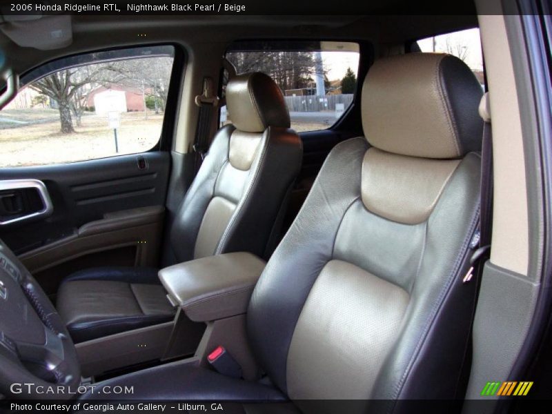 Nighthawk Black Pearl / Beige 2006 Honda Ridgeline RTL
