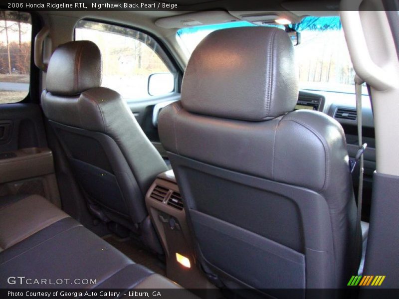 Nighthawk Black Pearl / Beige 2006 Honda Ridgeline RTL