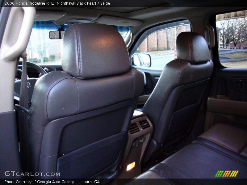 Nighthawk Black Pearl / Beige 2006 Honda Ridgeline RTL
