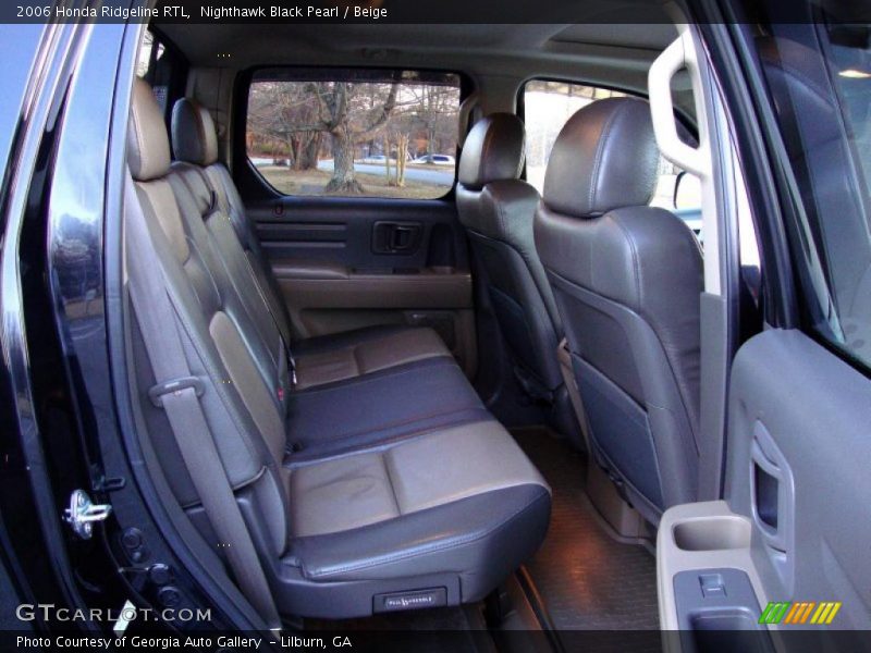 Nighthawk Black Pearl / Beige 2006 Honda Ridgeline RTL