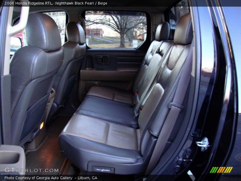 Nighthawk Black Pearl / Beige 2006 Honda Ridgeline RTL