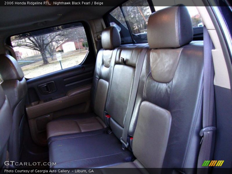 Nighthawk Black Pearl / Beige 2006 Honda Ridgeline RTL