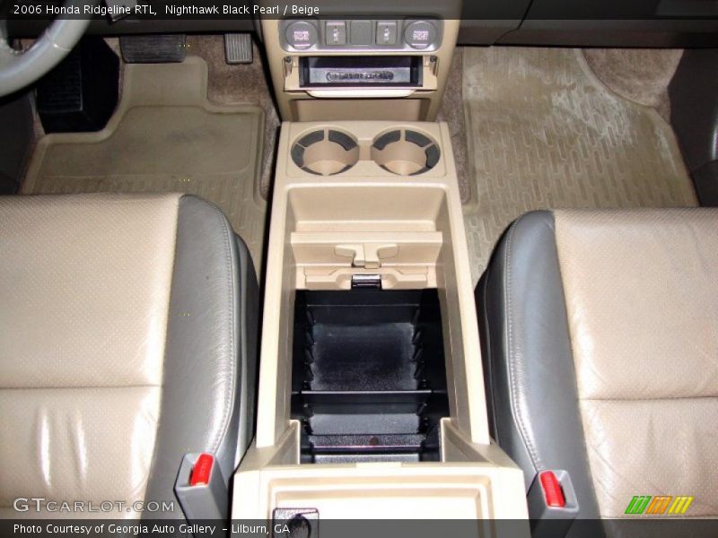 Nighthawk Black Pearl / Beige 2006 Honda Ridgeline RTL