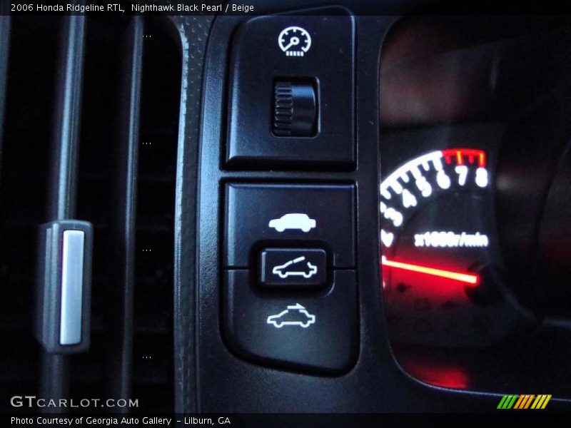 Nighthawk Black Pearl / Beige 2006 Honda Ridgeline RTL