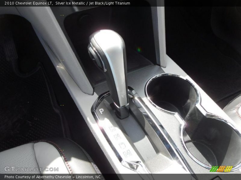 Silver Ice Metallic / Jet Black/Light Titanium 2010 Chevrolet Equinox LT