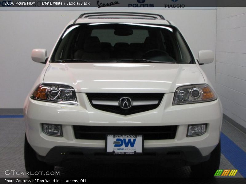 Taffeta White / Saddle/Black 2006 Acura MDX