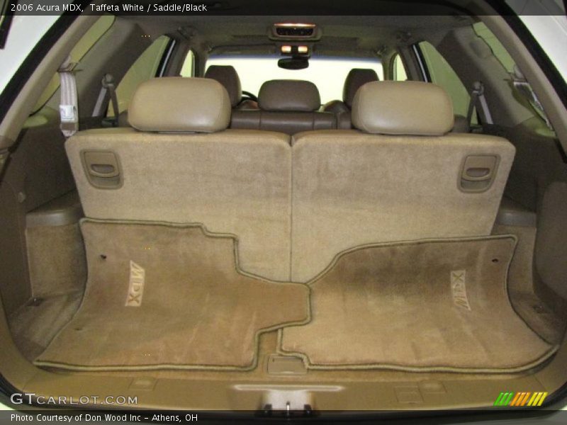 Taffeta White / Saddle/Black 2006 Acura MDX