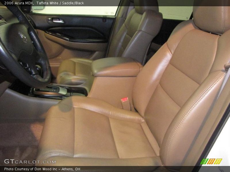 Taffeta White / Saddle/Black 2006 Acura MDX