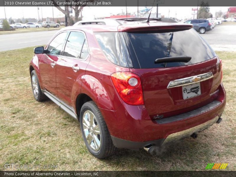 Cardinal Red Metallic / Jet Black 2010 Chevrolet Equinox LTZ