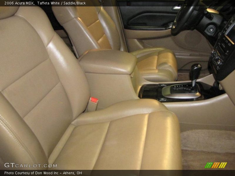 Taffeta White / Saddle/Black 2006 Acura MDX