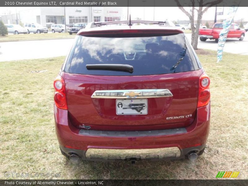Cardinal Red Metallic / Jet Black 2010 Chevrolet Equinox LTZ