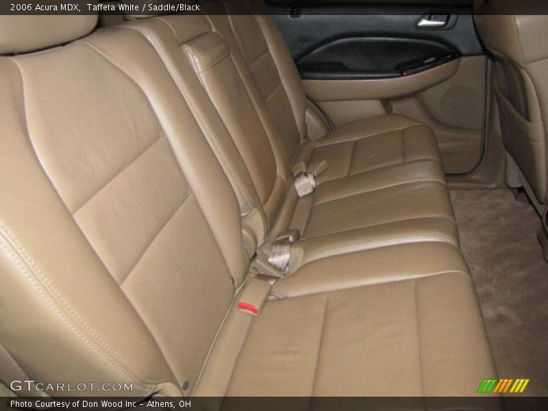 Taffeta White / Saddle/Black 2006 Acura MDX