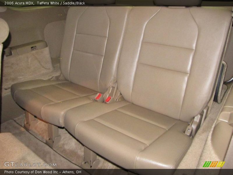 Taffeta White / Saddle/Black 2006 Acura MDX