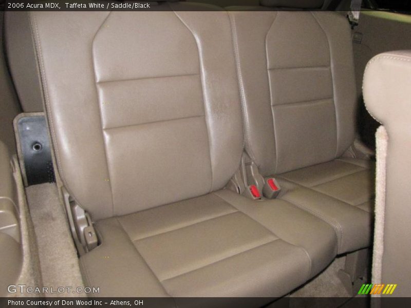 Taffeta White / Saddle/Black 2006 Acura MDX