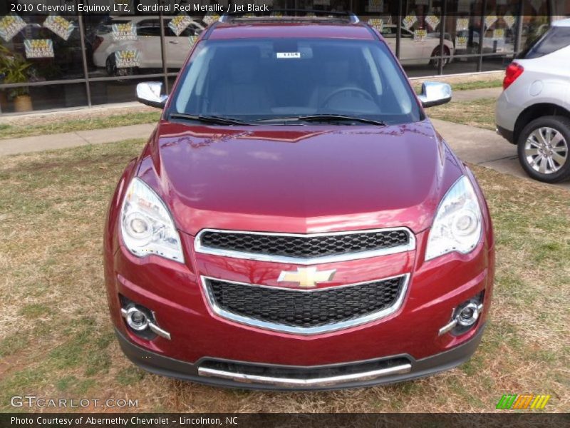 Cardinal Red Metallic / Jet Black 2010 Chevrolet Equinox LTZ