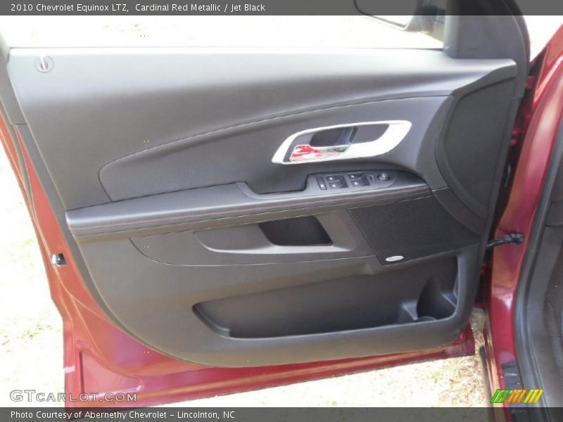 Cardinal Red Metallic / Jet Black 2010 Chevrolet Equinox LTZ