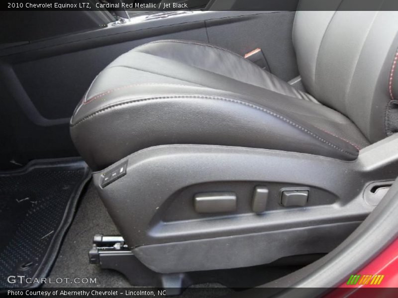 Cardinal Red Metallic / Jet Black 2010 Chevrolet Equinox LTZ