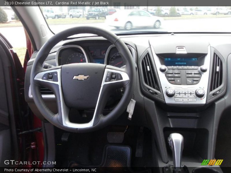 Cardinal Red Metallic / Jet Black 2010 Chevrolet Equinox LTZ