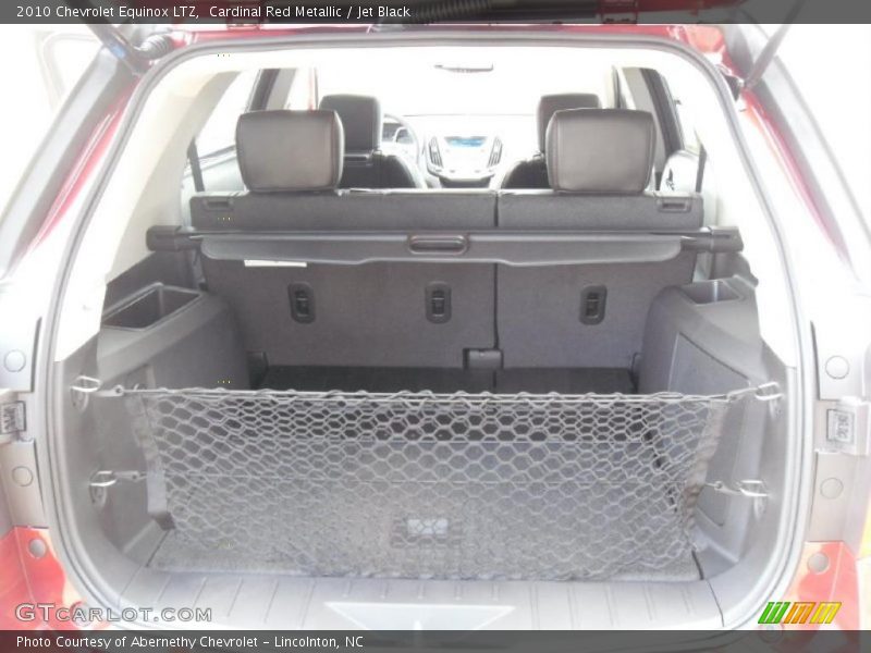 Cardinal Red Metallic / Jet Black 2010 Chevrolet Equinox LTZ