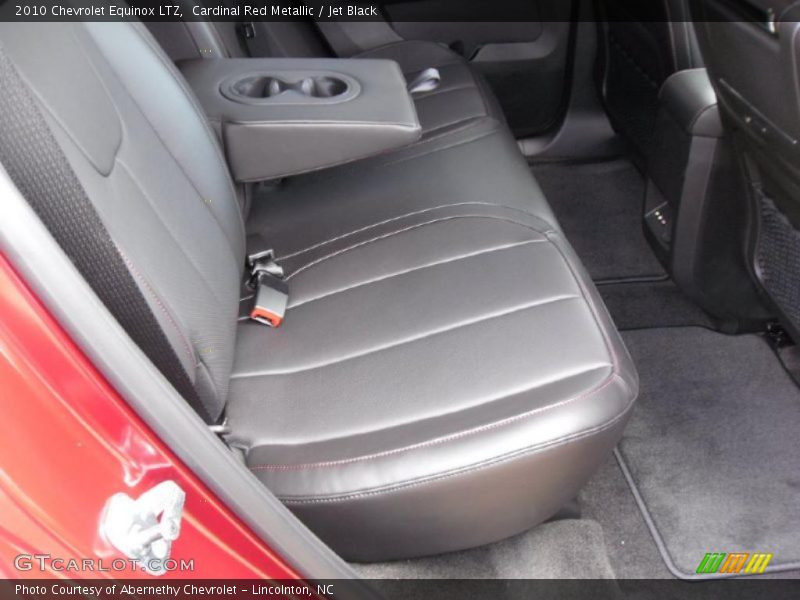Cardinal Red Metallic / Jet Black 2010 Chevrolet Equinox LTZ