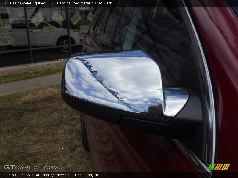 Cardinal Red Metallic / Jet Black 2010 Chevrolet Equinox LTZ